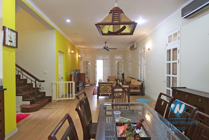 House for rent in Ciputra with 05 bedrooms, Tay ho, Hanoi